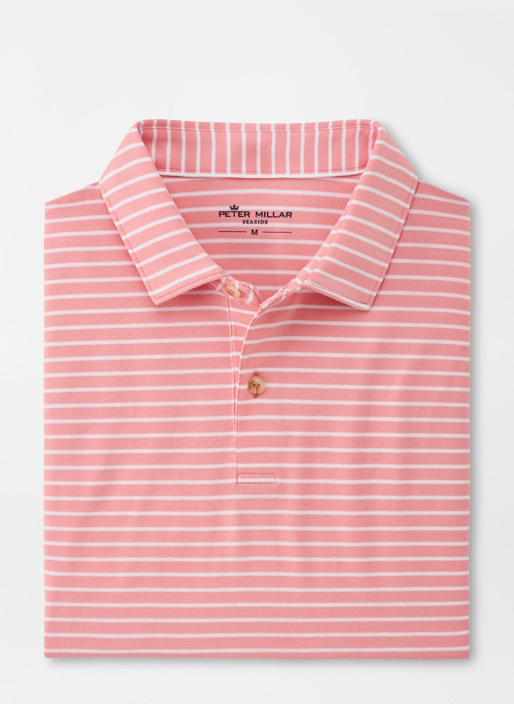 Peter Millar drirelease Natural Touch Calico Stripe Polo
