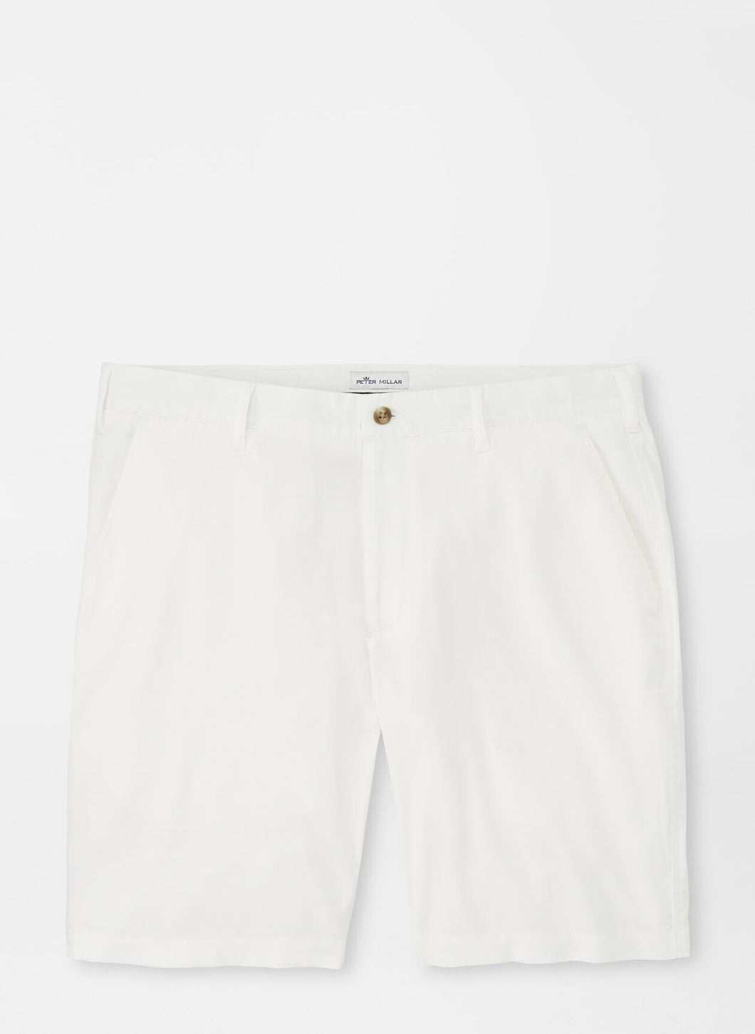 Peter Millar Bedford Cotton-Blend Short