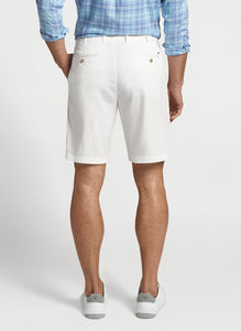 Peter Millar Bedford Cotton-Blend Short