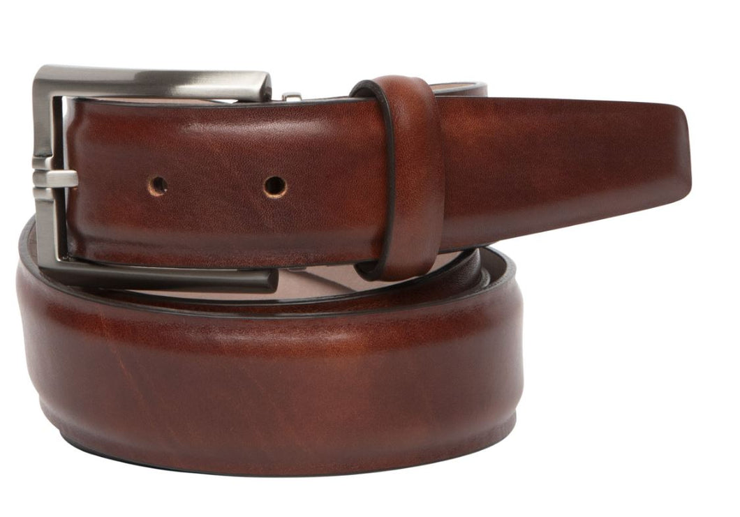LEN Italian Marbled Calf 35mm- Cognac