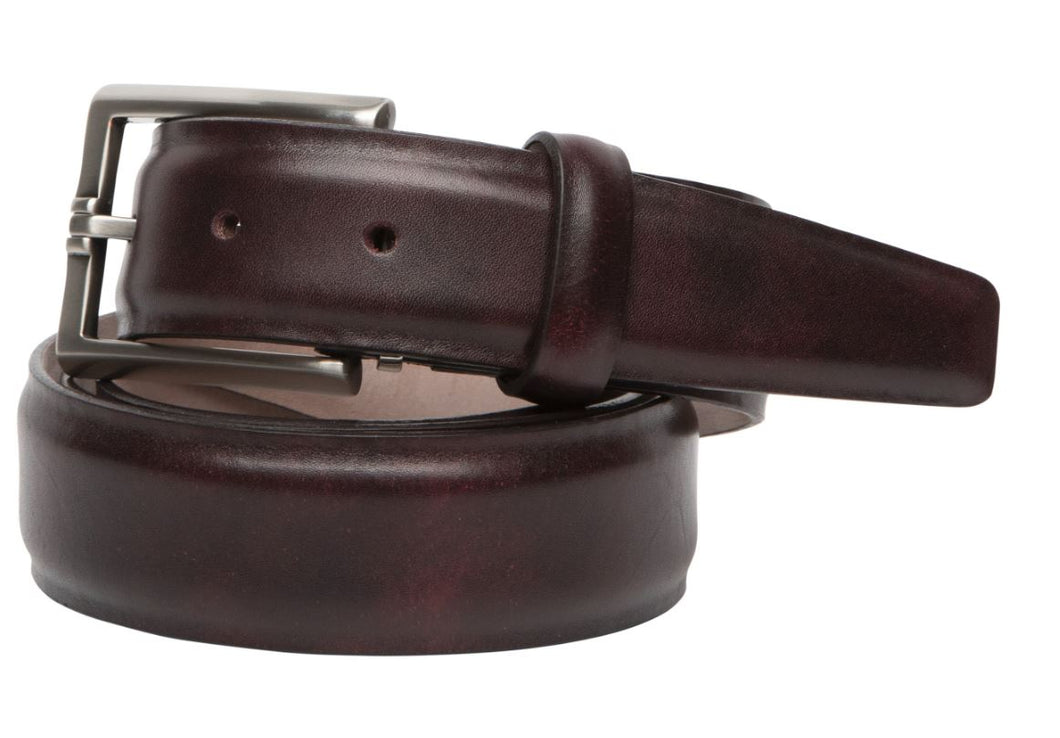 LEN Italian Marbled Calf 35mm- Plum