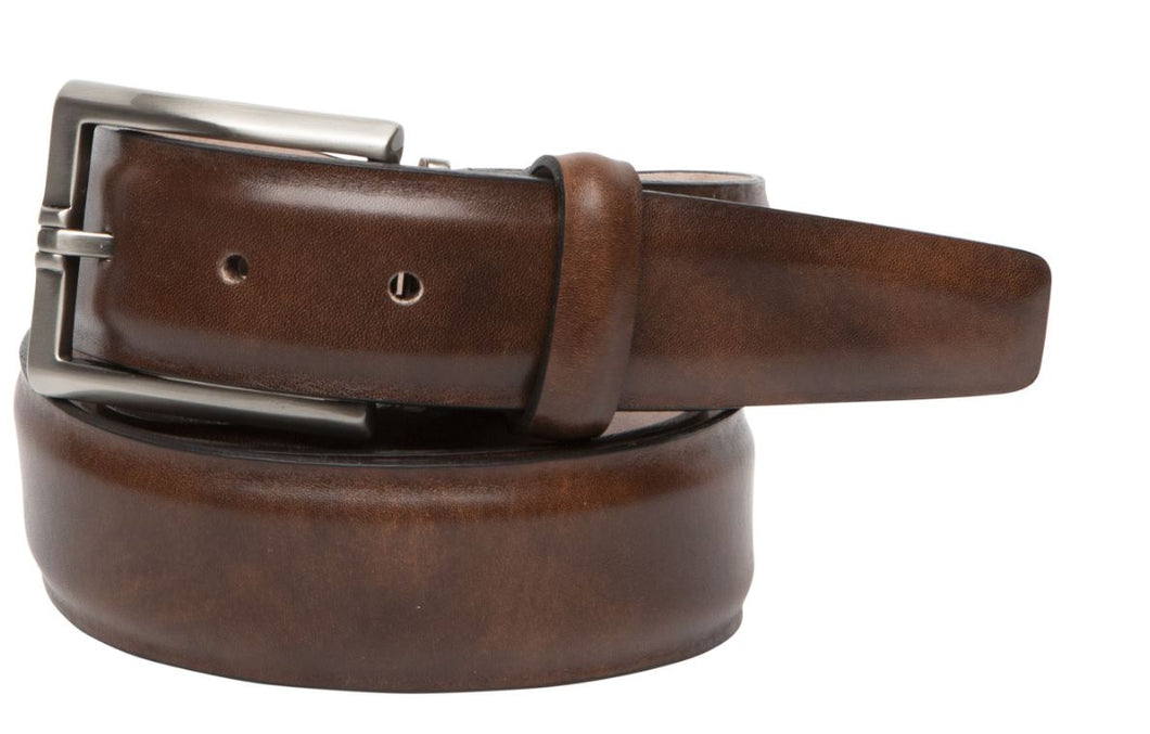 LEN Italian Marbled Calf 35mm- Pecan
