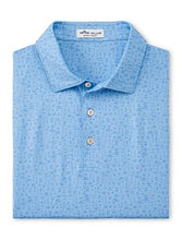 Peter Millar Big Performance Jersey Polo | Cottage Blue