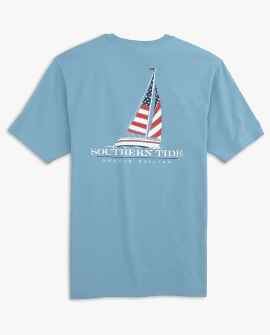 Southern Tide American Sloop Sail T-Shirt
