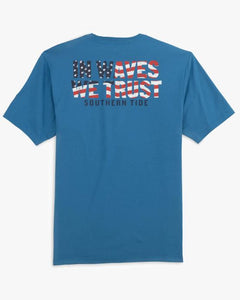 Southern Tide In Waves We Trust T-Shirt