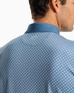 Southern Tide Driver Salutations Printed Performance Polo Shirt