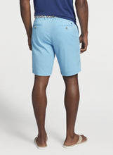 Peter Millar Bedford Cotton-Blend Short | Island Blue