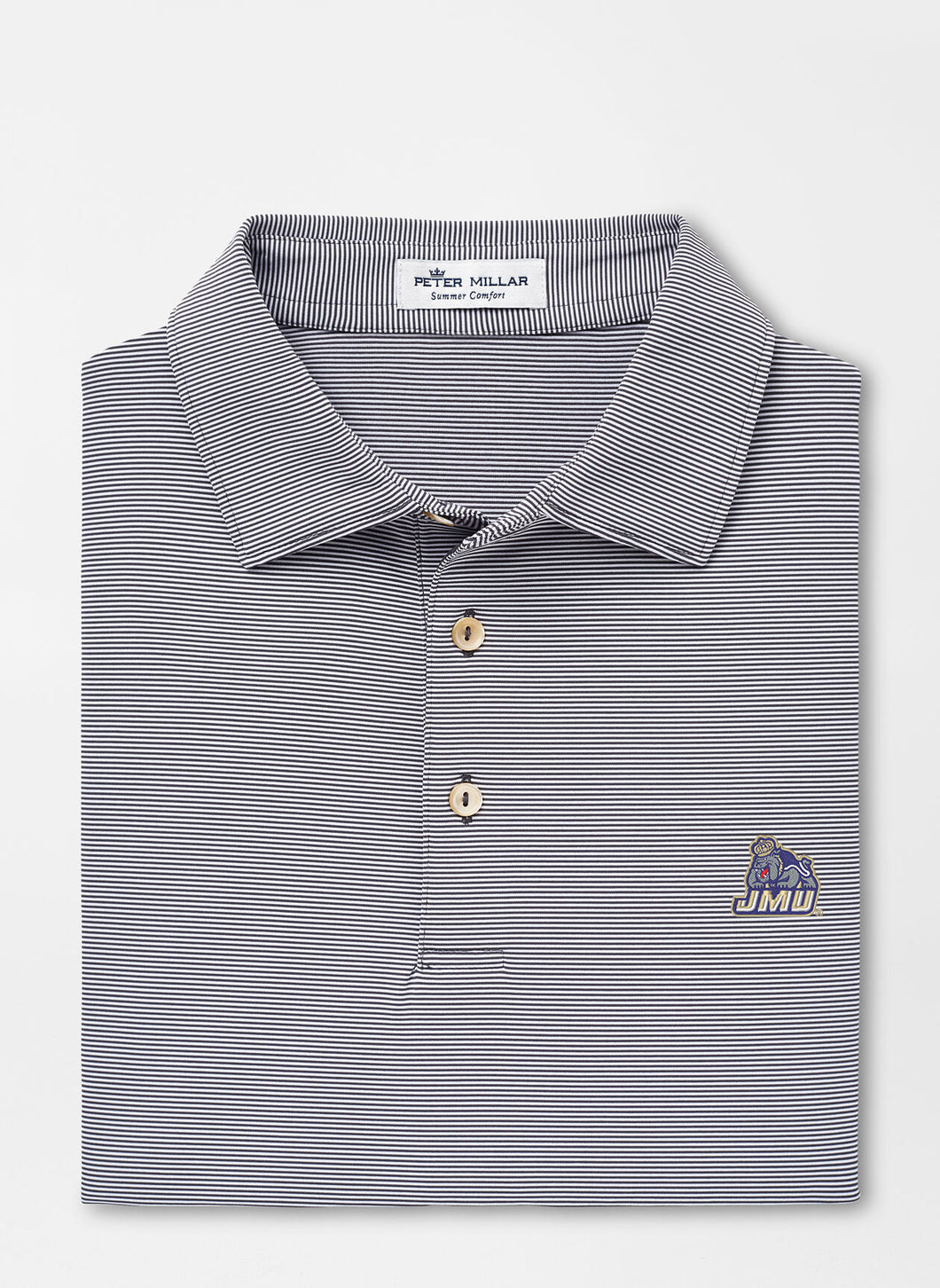 Peter Millar James Madison Jubilee Stripe Performance Polo