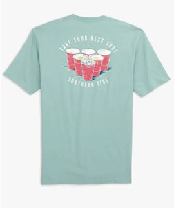 Southern Tide Take Your Best Shot T-Shirt