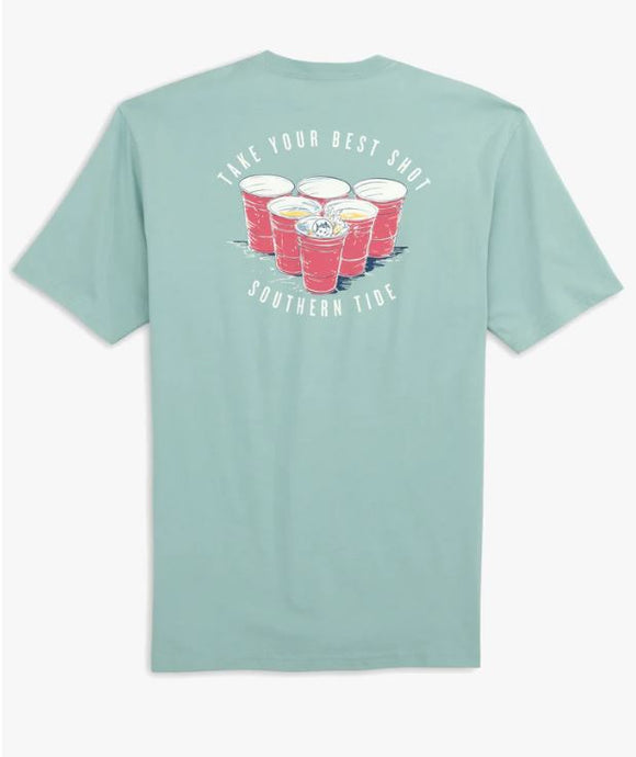 Southern Tide Take Your Best Shot T-Shirt