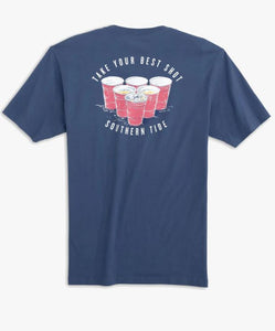 Southern Tide Take Your Best Shot T-Shirt