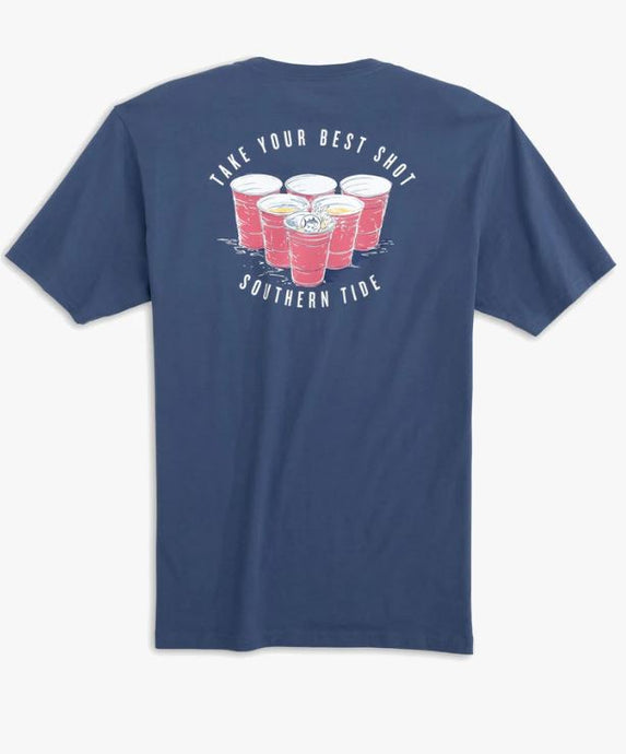 Southern Tide Take Your Best Shot T-Shirt