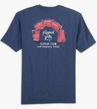 Southern Tide Flipjack Flipcup Team T-Shirt | Navy