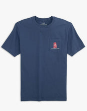 Southern Tide Flipjack Flipcup Team T-Shirt | Navy