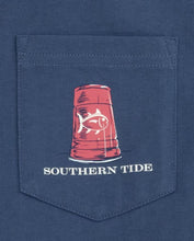 Southern Tide Flipjack Flipcup Team T-Shirt | Navy