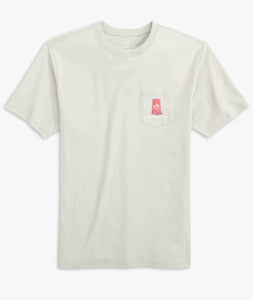 Southern Tide Flipjack Flipcup Team T-Shirt | Grey