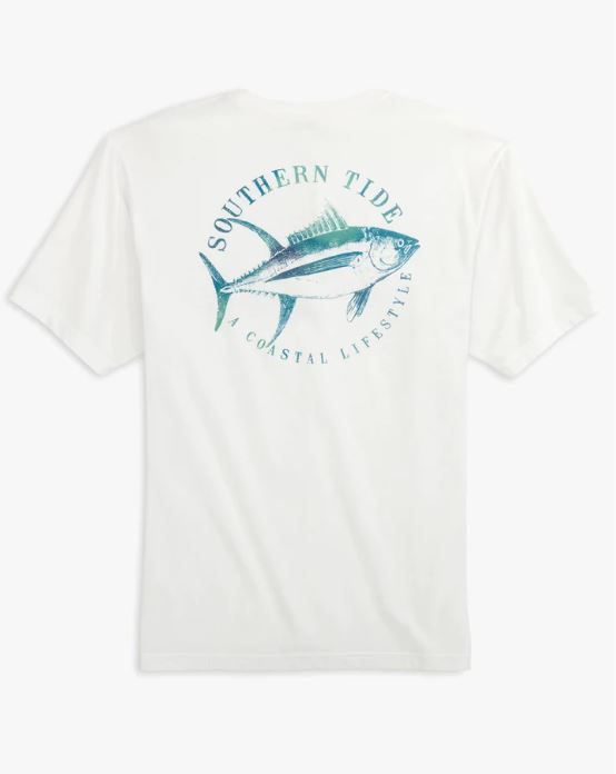 Southern Tide Tuna Press T-Shirt