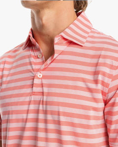 Southern Tide brrr-eeze Moorings Stripe Performance Polo Shirt