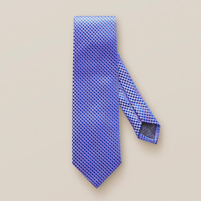 Eton Geometric Silk Tie
