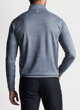 Peter Millar Perth Camo Performance Jacquard Quarter-Zip