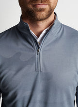 Peter Millar Perth Camo Performance Jacquard Quarter-Zip