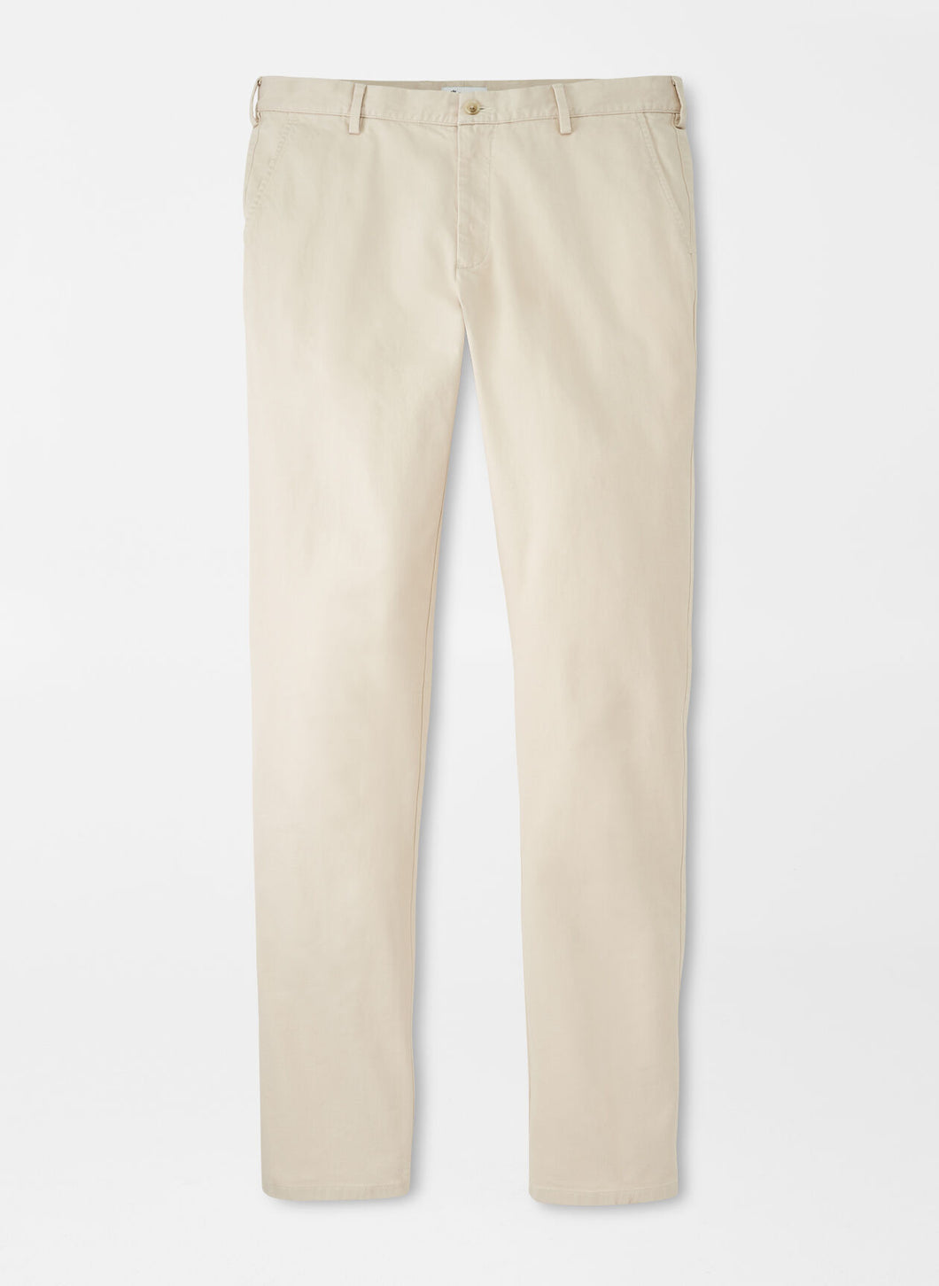 Peter Millar Pilot Twill Flat Front Trouser | Stone