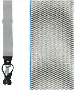 Trafalgar Big & Tall Maddox 35mm Convertible Braces