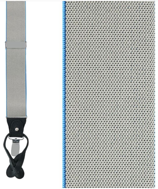 Trafalgar Big & Tall Maddox 35mm Convertible Braces
