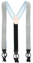Trafalgar Big & Tall Maddox 35mm Convertible Braces
