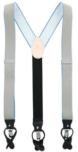 Trafalgar Big & Tall Maddox 35mm Convertible Braces