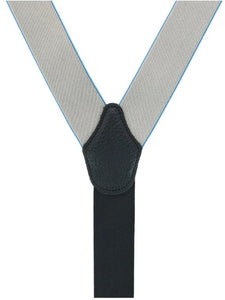 Trafalgar Big & Tall Maddox 35mm Convertible Braces