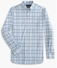 Southern Tide Hugh Plaid Intercoastal Performance Sport Shirt