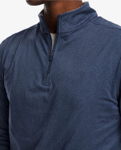 Southern Tide Backbarrier Heather Performance Quarter Zip Pullov