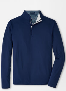 Peter Millar Stealth Performance Quarter-Zip Jersey Sweater