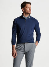 Peter Millar Peter Millar Stealth Performance Quarter-Zip Jerse