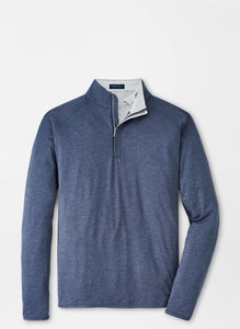 Peter Millar Stealth Performance Quarter-Zip Sweater