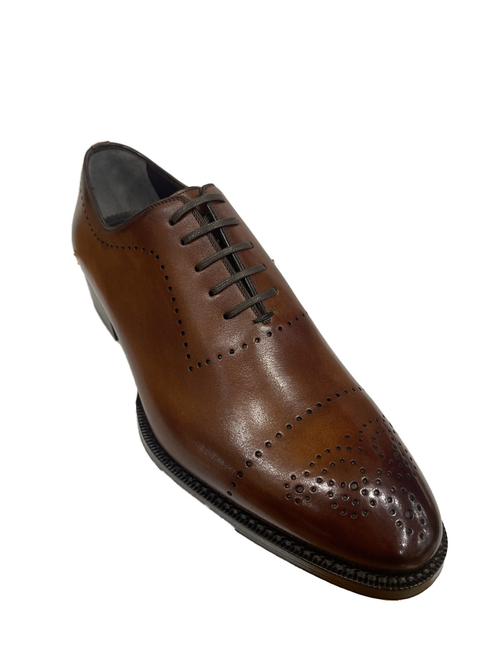 Geggio Romanelli Medallion Cap Toe Formal Lace-Up | GR21310
