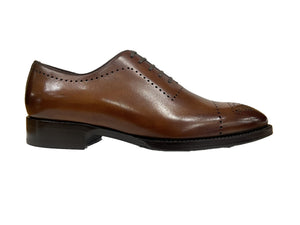 Geggio Romanelli Medallion Cap Toe Formal Lace-Up | GR21310