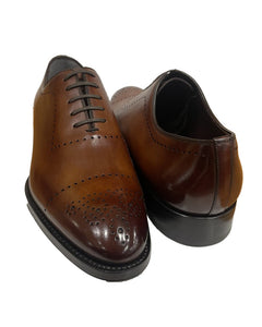 Geggio Romanelli Medallion Cap Toe Formal Lace-Up | GR21310