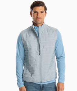 Southern Tide Abercorn Performance Vest | Grey