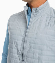Southern Tide Abercorn Performance Vest | Grey