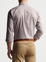 Peter Millar Quinby Crown Lite Cotton-Blend Sport Shirt