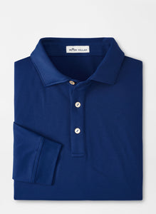 Peter Millar Lyons Performance Jersey Long-Sleeve Polo