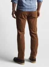 Peter Millar Superior Soft Corduroy Five-Pocket Pant | Gum Sole