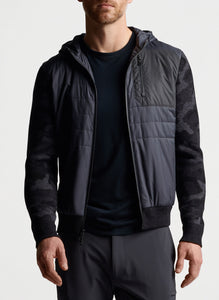 Peter Millar Apres Ski Hybrid Cardigan