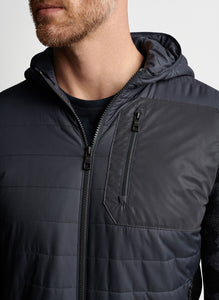 Peter Millar Apres Ski Hybrid Cardigan