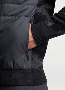 Peter Millar Apres Ski Hybrid Cardigan