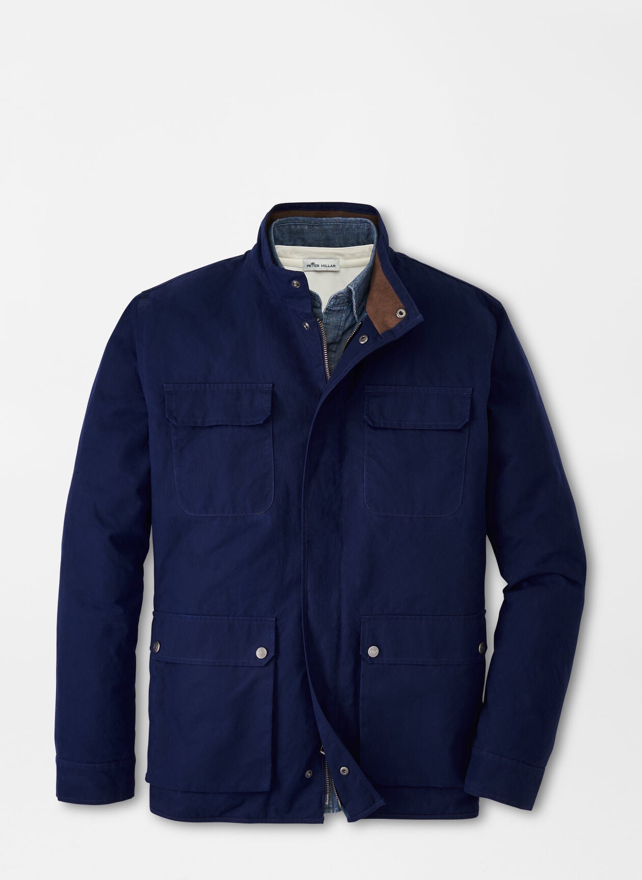 Peter Millar Waxed Cotton Field Jacket – Franco\'s Fine Clothier