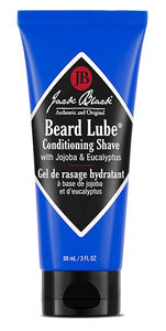 JACK BLACK Beard Lube Conditioning Shave | 3 oz