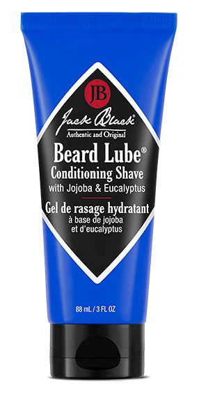 JACK BLACK Beard Lube Conditioning Shave | 3 oz